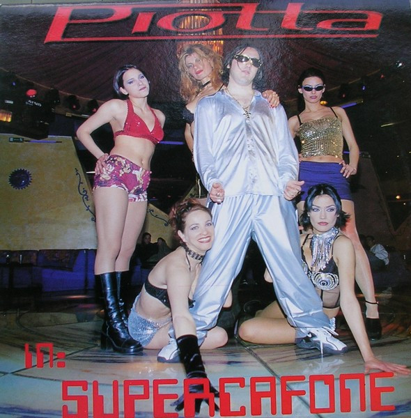 Piotta - Supercafone | Fruscio (ANT-015) - main Piotta - Supercafone | Fruscio (ANT-015) - main