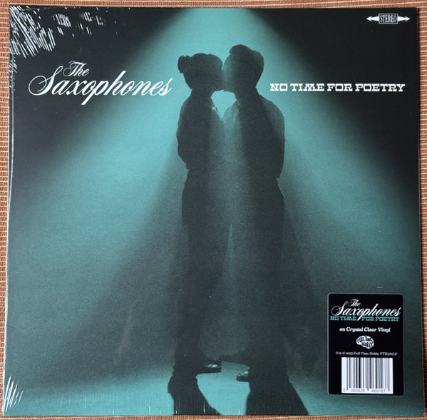 The Saxophones - No Time for Poetry | Full Time Hobby (FTH582LP) - 2