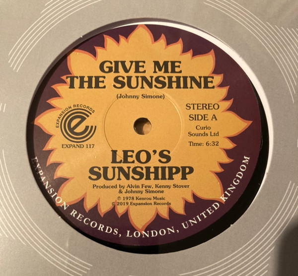 Leo's Sunshipp - Give Me The Sunshine | Expansion (EXPAND 117) Leo's Sunshipp - Give Me The Sunshine | Expansion (EXPAND 117)