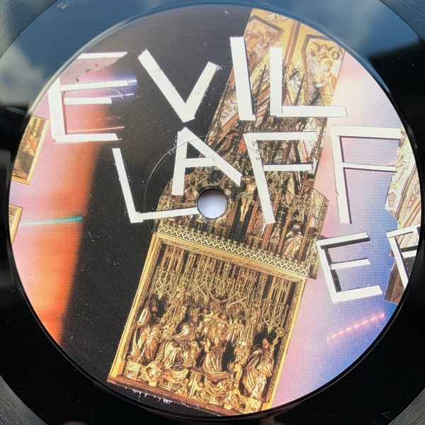 Paul Ritch - Evil Laff EP | Wagon Repair (WAG047)