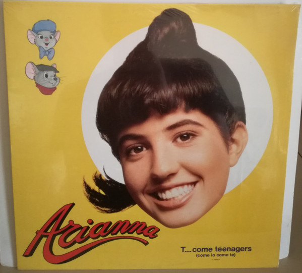 Arianna Martina Bergamaschi - T.... Come Teenagers (Come Io Come Te) | Walt Disney Records (66 7983941)