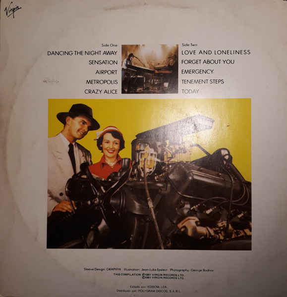 The Motors - The Motors Greatest Hit | Virgin (603005) - 2