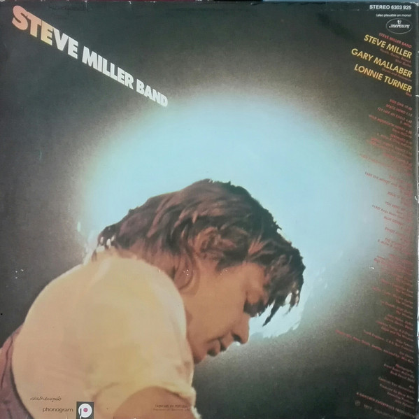 Steve Miller Band - Fly Like An Eagle | Mercury (6303 925) - 2