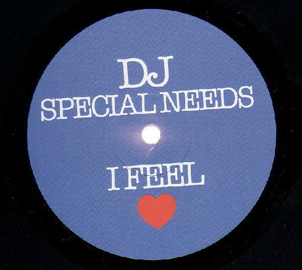 Donna Summer / Jeff Mills / DJ Funk - I Feel ♥ | DJ Special Needs (SPECIAL002)