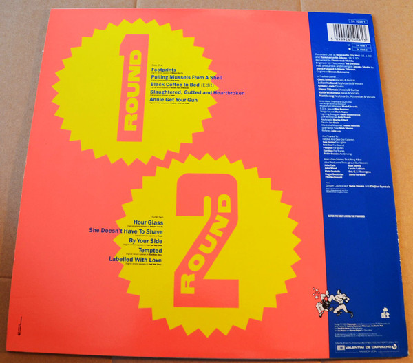 Squeeze - A Round And A Bout | I.R.S. Records (24 1056 1) - main
