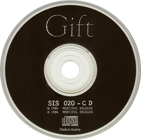The Sisterhood - Gift | Merciful Release (SIS 020-CD) - 3 The Sisterhood - Gift | Merciful Release (SIS 020-CD) - 3