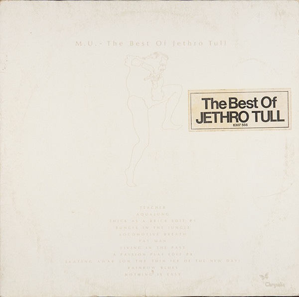 Jethro Tull - M.U. - The Best Of Jethro Tull | Chrysalis (6307 566) - main