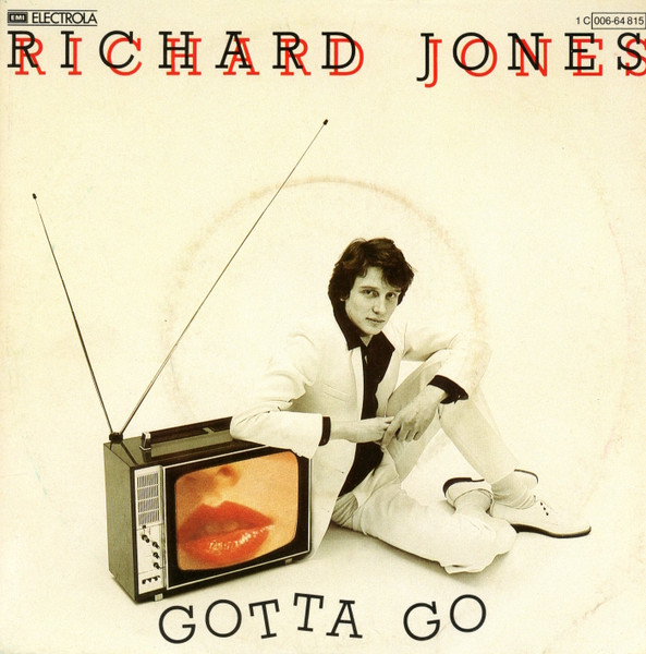 Richard H. Jones - Gotta Go | EMI Electrola (1C 006-64 815)