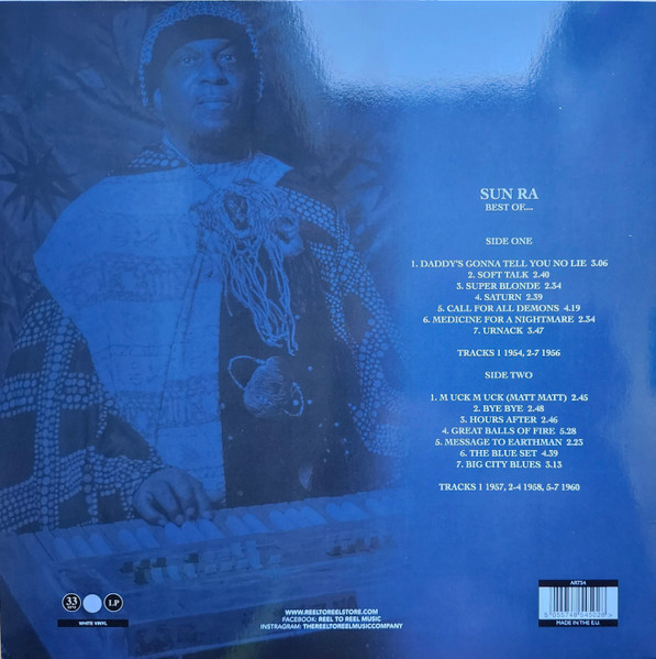 Sun Ra - Best Of.... | Reel-To-Reel Music Company (ART54) - 2