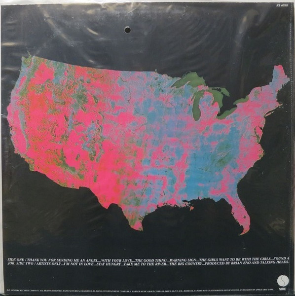 Talking Heads - More Songs About Buildings And Food LP | Sire (R1 6058) - 2 Talking Heads - More Songs About Buildings And Food LP | Sire (R1 6058) - 2