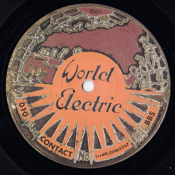 Chromatix - Multiplayer EP | World Electric (WE010) - 2