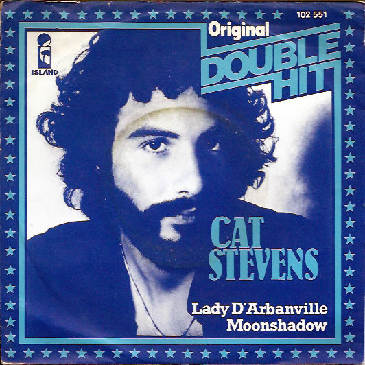 Cat Stevens - Lady D'Arbanville / Moonshadow | Island Records (102.551)