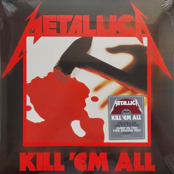 Metallica - Kill 'Em All | Blackened (BLCKND003R-1U) - main