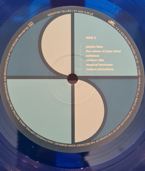 My God Is Blue