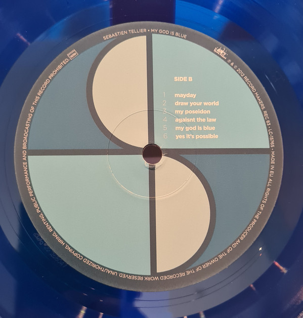 My God Is Blue