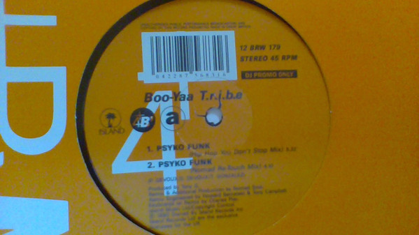Boo-Yaa T.R.I.B.E. - Psyko Funk | 4th & Broadway (12 BRW 179)