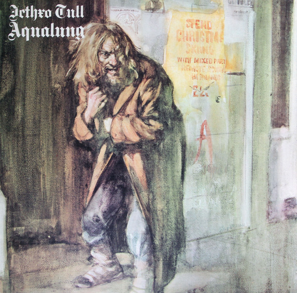 Jethro Tull - Aqualung | Chrysalis (ILPS9145) - main