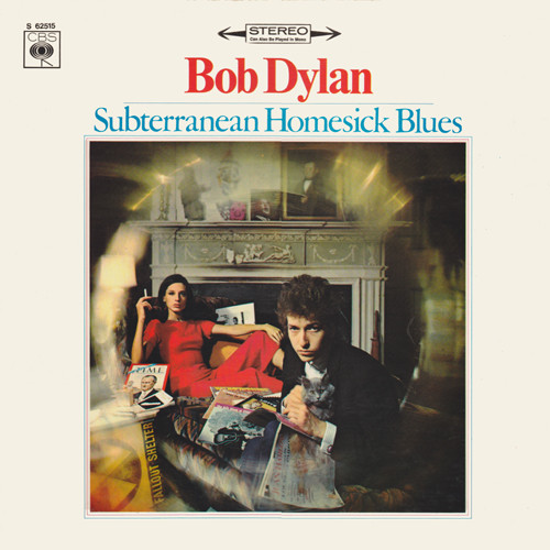 Bob Dylan - Subterranean Homesick Blues | CBS (S 62515)