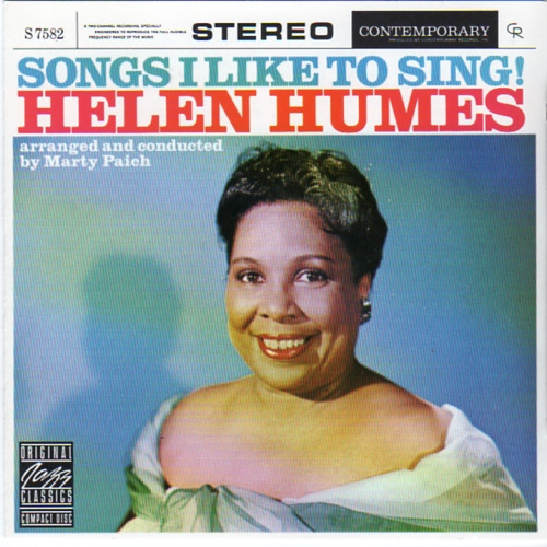 Helen Humes - Songs I Like To Sing! | Original Jazz Classics (OJCCD-171-2)