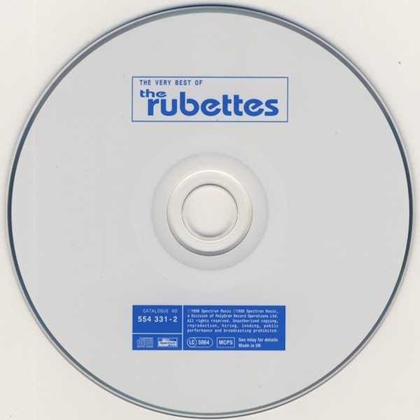 The Rubettes - The Very Best Of The Rubettes | Spectrum Music (554 331-2) - 2