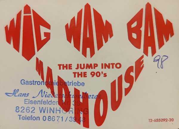 Wig Wam Bam - Madhouse | CBS (655292 6) - 3
