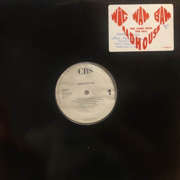 Wig Wam Bam - Madhouse | CBS (655292 6) - 4