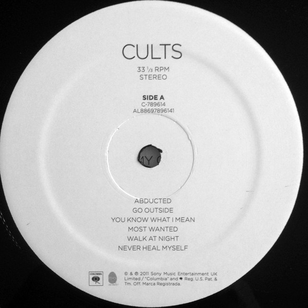 Cults - Cults | Columbia (88697 89614 1) - 3 Cults - Cults | Columbia (88697 89614 1) - 3