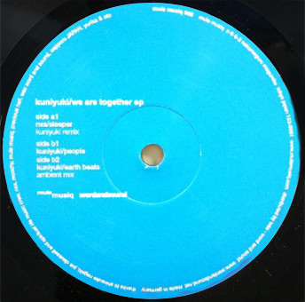 Kuniyuki Takahashi - We Are Together EP | Mule Musiq (MULEMUSIQ 008)