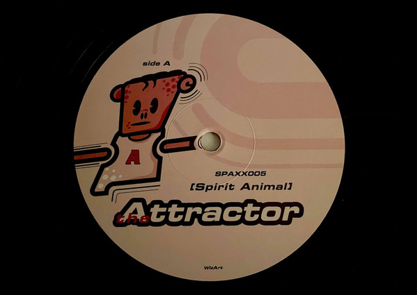 The Attractor - Spirit Animal | Space Traxx (SPAXX005)