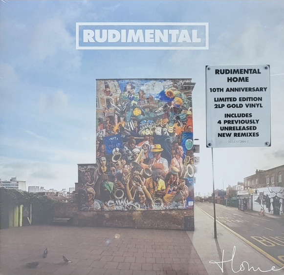 Rudimental - Home | Black Butter Records (5054197388651) - 2