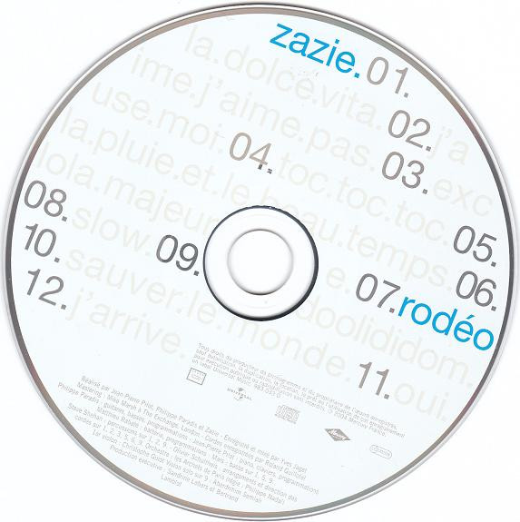 Zazie - Rodéo | Mercury (983 033 0) - 3