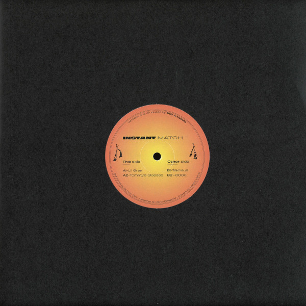 Rob Amboule - Lil Grey EP | Instant Match (MATCH01) - 2