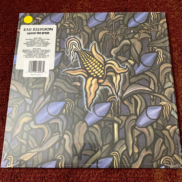 Bad Religion - Against The Grain | Epitaph (E-86409-1) - 3