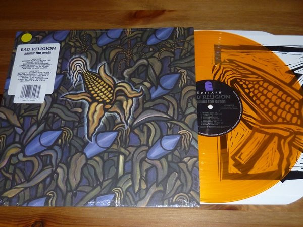 Bad Religion - Against The Grain | Epitaph (E-86409-1) - 2
