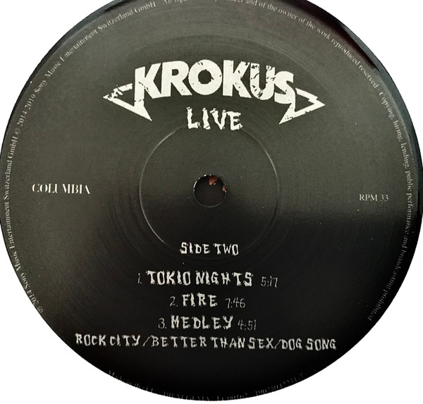 Krokus - Long Stick Goes Boom | Sony Music (19075942231-7) - 4 Krokus - Long Stick Goes Boom | Sony Music (19075942231-7) - 4