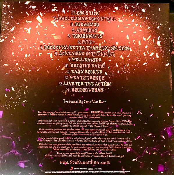 Krokus - Long Stick Goes Boom | Sony Music (19075942231-7) - 3 Krokus - Long Stick Goes Boom | Sony Music (19075942231-7) - 3