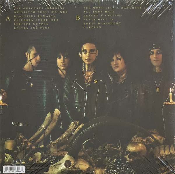 Black Veil Brides - Re-Stitch These Wounds | Sumerian Records (none) - 2 Black Veil Brides - Re-Stitch These Wounds | Sumerian Records (none) - 2