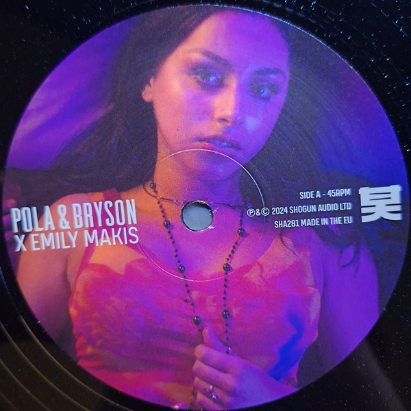 Pola & Bryson & Emily Makis / Zitah - Phoneline / Tell You What I Did (Édition vinyle sparkle effect) | Shogun Audio (SHA281) - 2