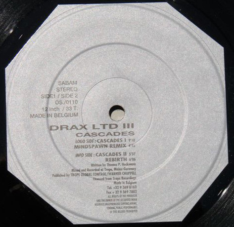 Drax - Cascades | Oscillator (OS./0110) - main Drax - Cascades | Oscillator (OS./0110) - main