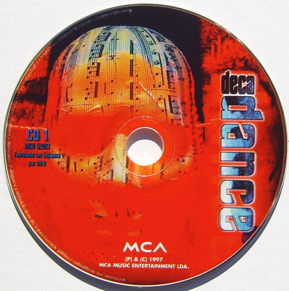 Various - Decadance - 10 Anos De Dance Music | MCA Records (MCD 52013)