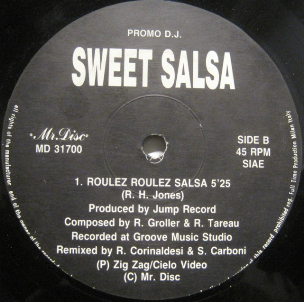 Sweet Salsa - Roulez Roulez Salsa | Mr. Disc Organization (MD 31700) - 2 Sweet Salsa - Roulez Roulez Salsa | Mr. Disc Organization (MD 31700) - 2