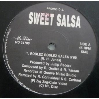 Sweet Salsa - Roulez Roulez Salsa | Mr. Disc Organization (MD 31700) - main Sweet Salsa - Roulez Roulez Salsa | Mr. Disc Organization (MD 31700) - main