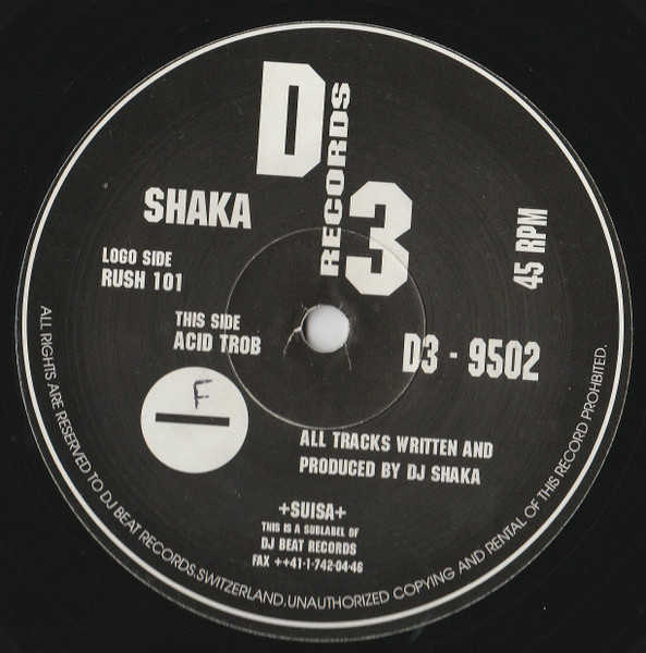 Shaka - Untitled | D3 (D3 - 9502)