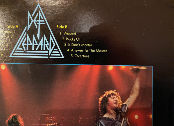 Def Leppard - On Through The Night | Vertigo (VOG-1-3308) - 3