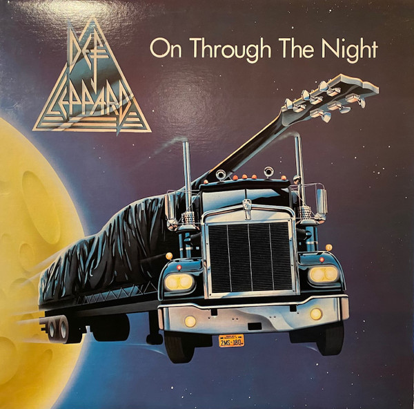 Def Leppard - On Through The Night | Vertigo (VOG-1-3308) - main