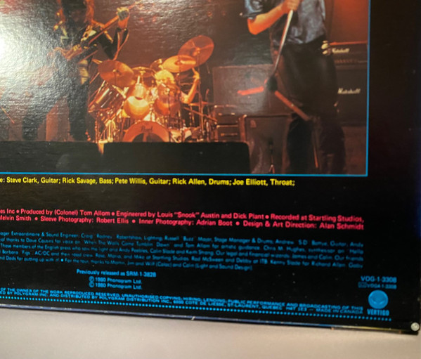 Def Leppard - On Through The Night | Vertigo (VOG-1-3308) - 4