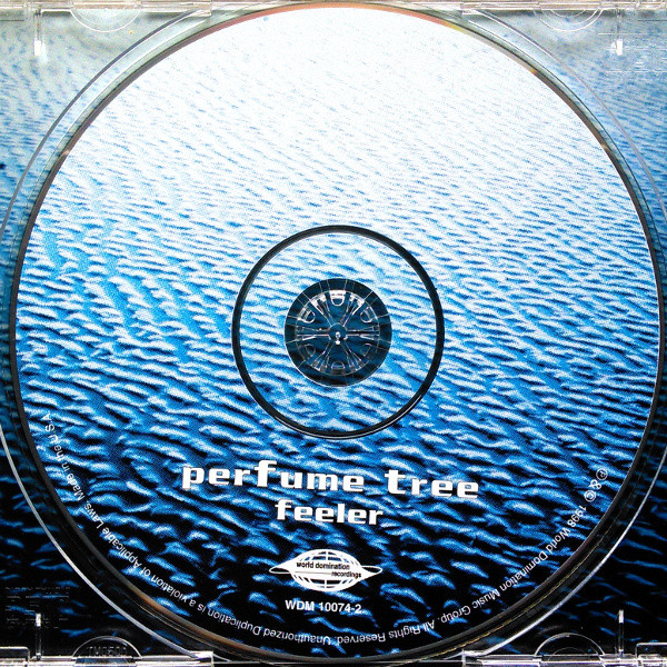 Perfume Tree - Feeler | World Domination Recordings (WDM 10074-2) - 3