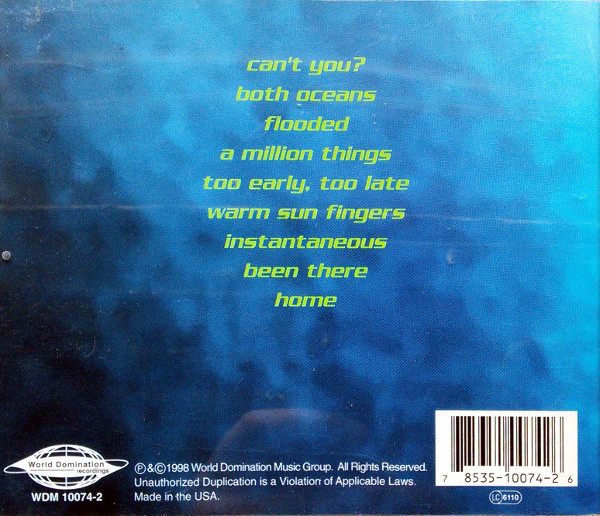 Perfume Tree - Feeler | World Domination Recordings (WDM 10074-2) - 2