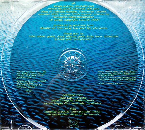 Perfume Tree - Feeler | World Domination Recordings (WDM 10074-2) - 4