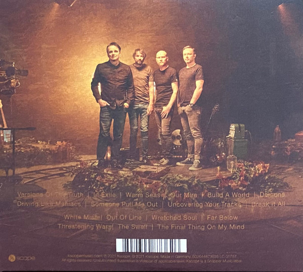The Pineapple Thief - Nothing But The Truth | Kscope (KSCOPE736) - 2 The Pineapple Thief - Nothing But The Truth | Kscope (KSCOPE736) - 2